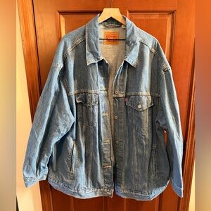 Levi's Women's Trucker Blue Jean Jacket